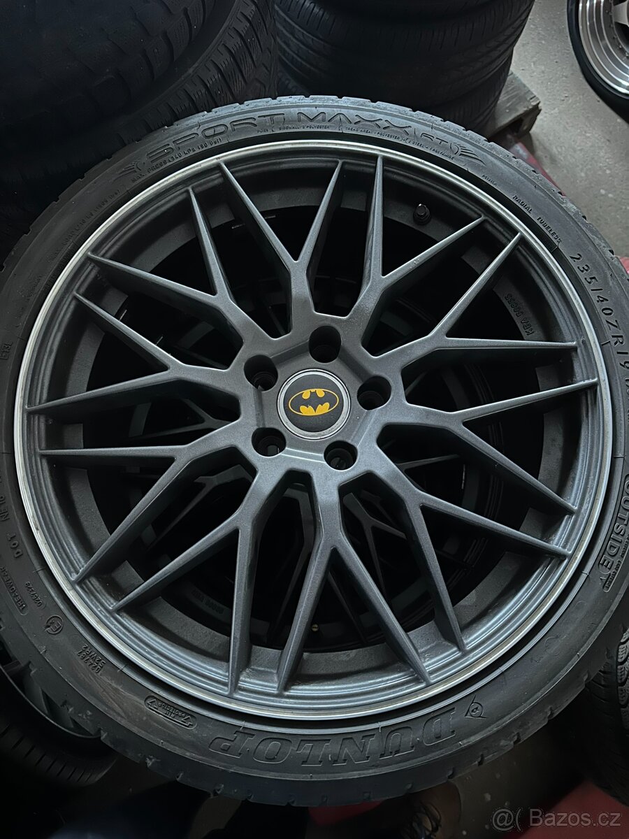 Pěkná sada R19 Superb/Octavia atd - 4