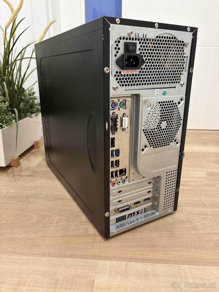 Herní PC: Intel Core i7-7700 | GTX 1060 6GB | 16GB RAM - 4