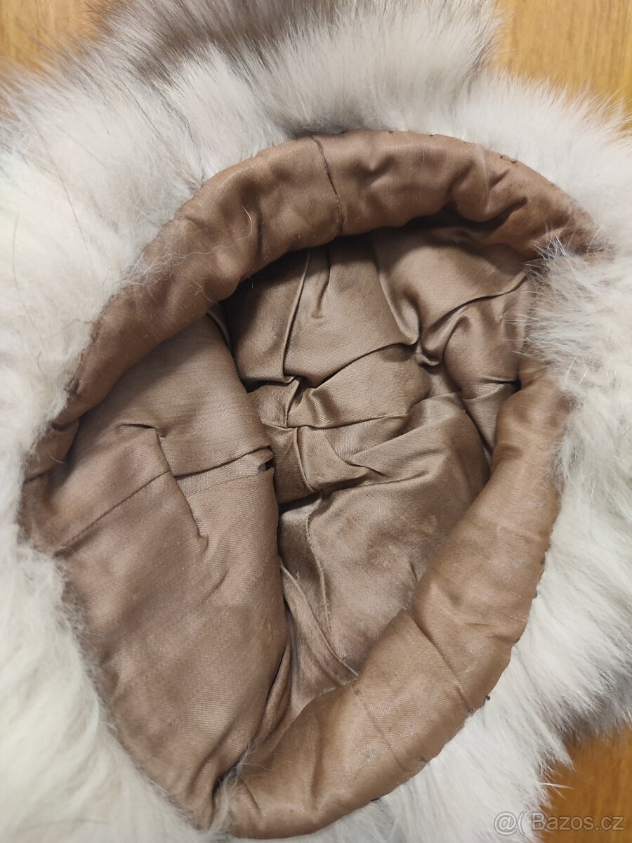 Věci pravá kožešina čepice z lišky - 4