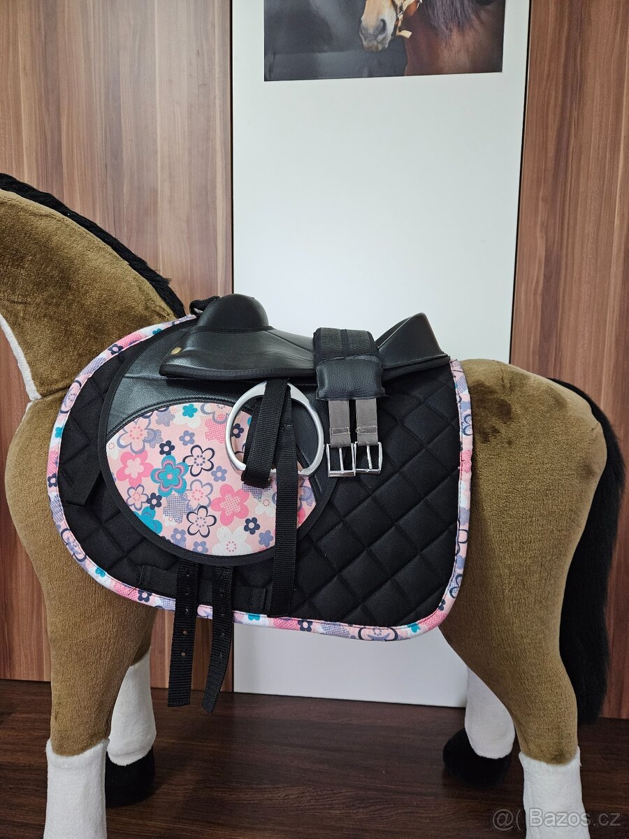 Veľký plyšový koník - 4