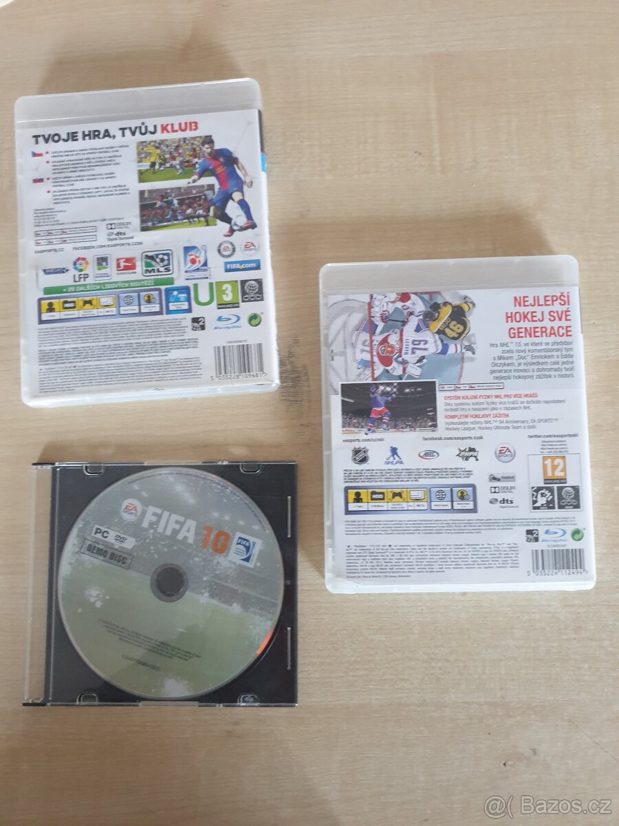 Hry na konzoli PlayStation 3 (PS3) - 4