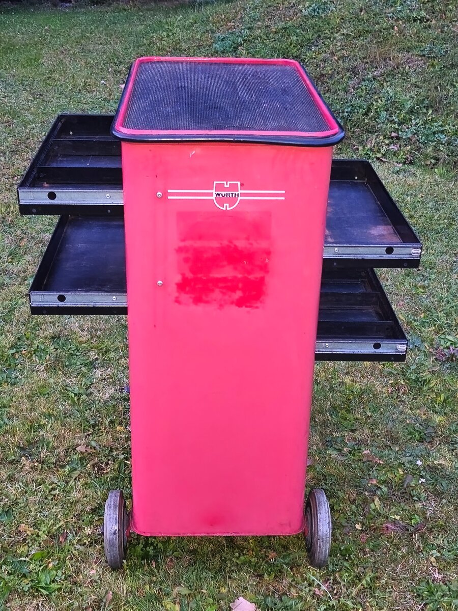Prodám robustní PROFI dílenský vozík na nářadí Würth.... - 4