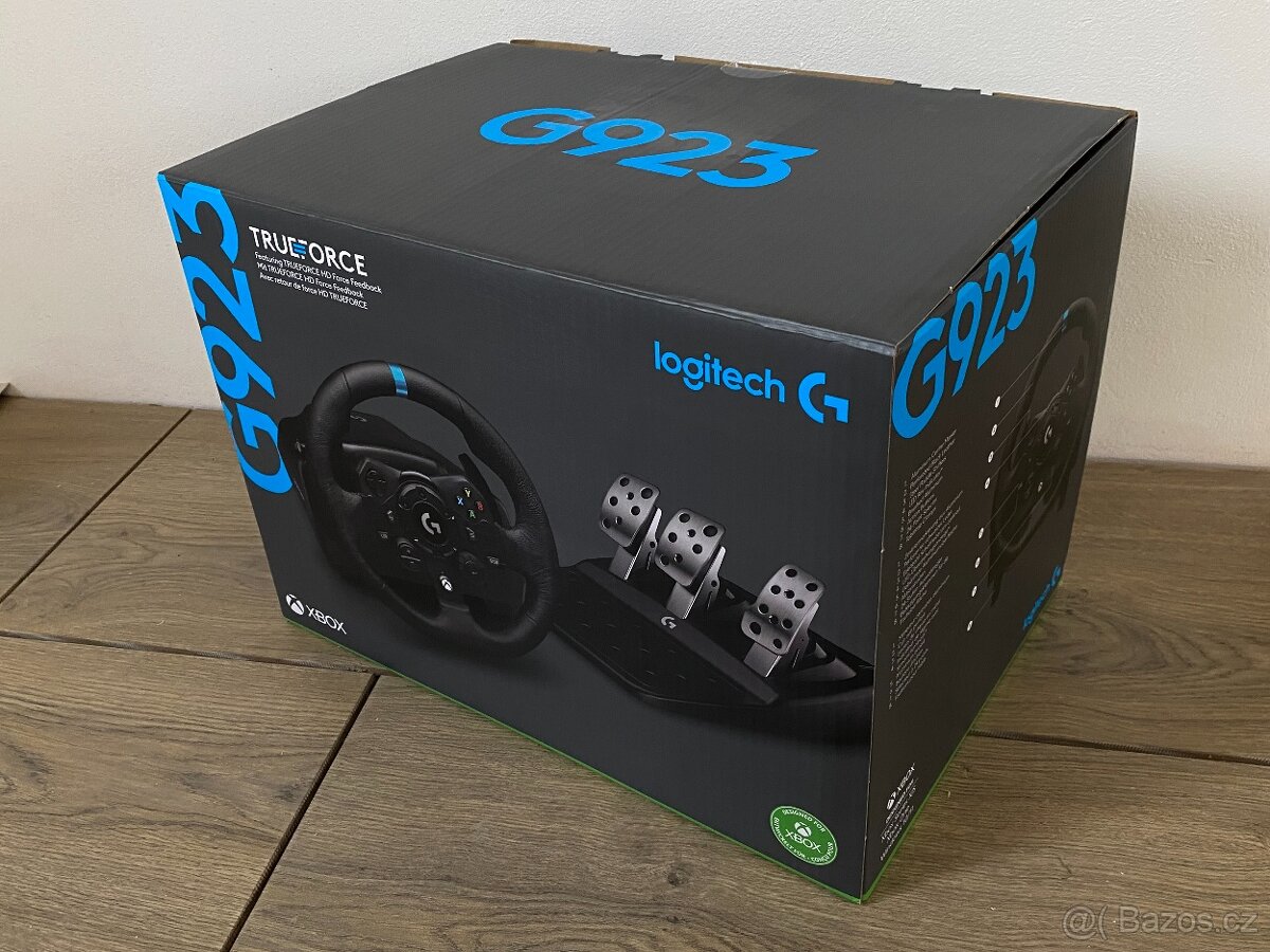 Logitech G923 - 4