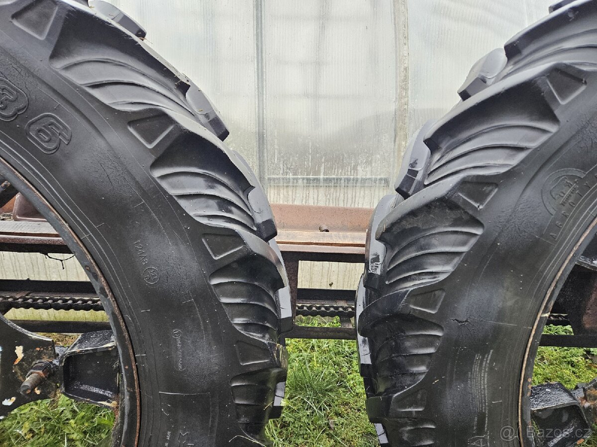 Kultivační kola Zetor - 4