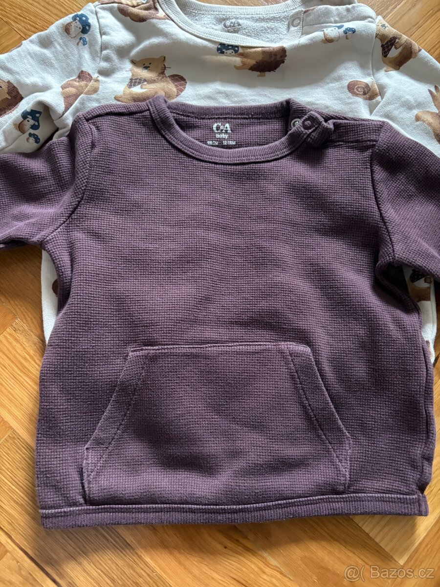 Mikiny C&A vel.98 - 4