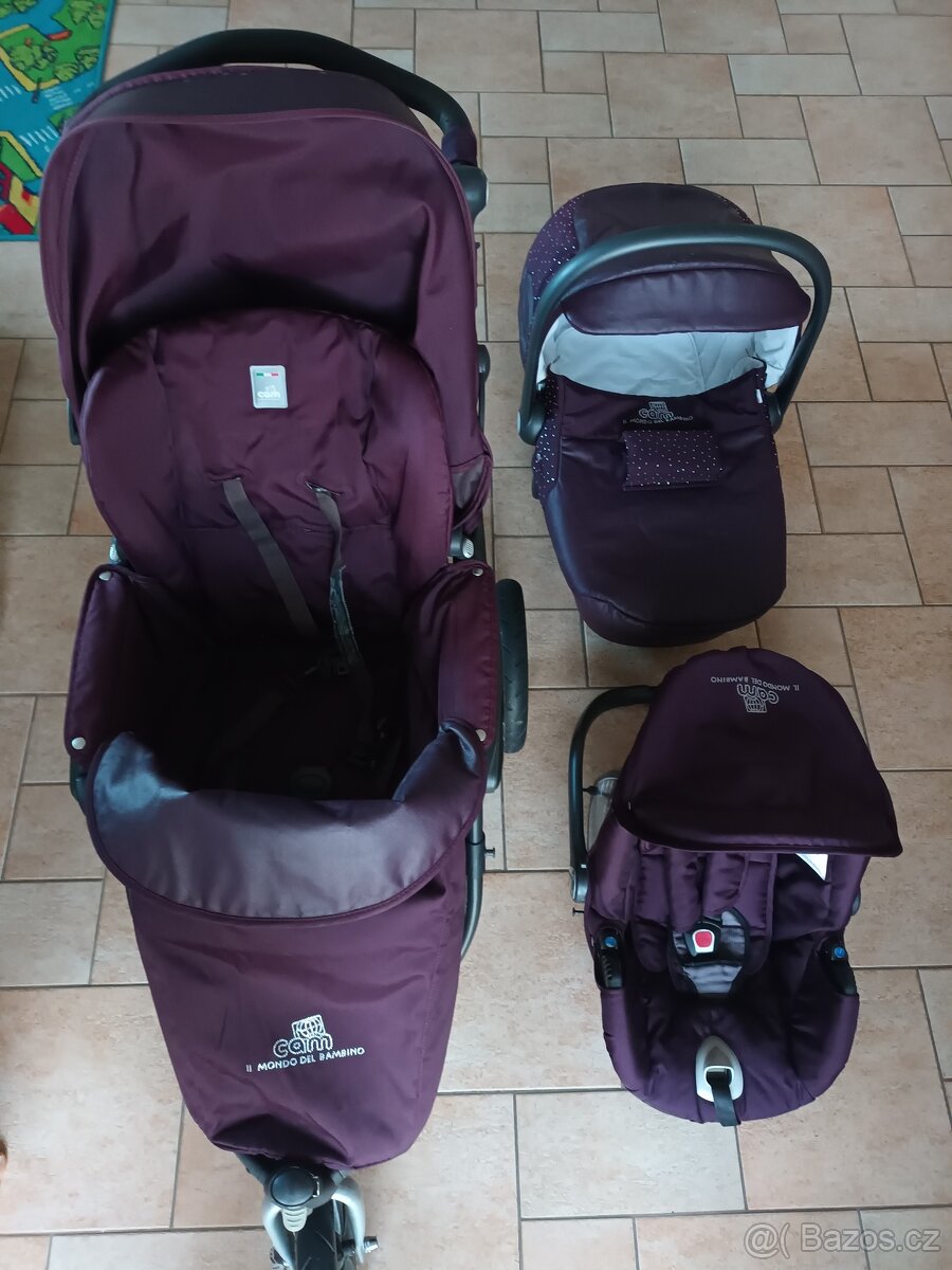 Kočárek trojkombinace Cortina Maxi cosi - 4