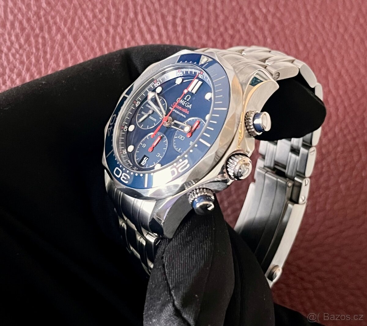 🇨🇭 Omega Seamaster Diver 300 Chronograph, Full Set - 4