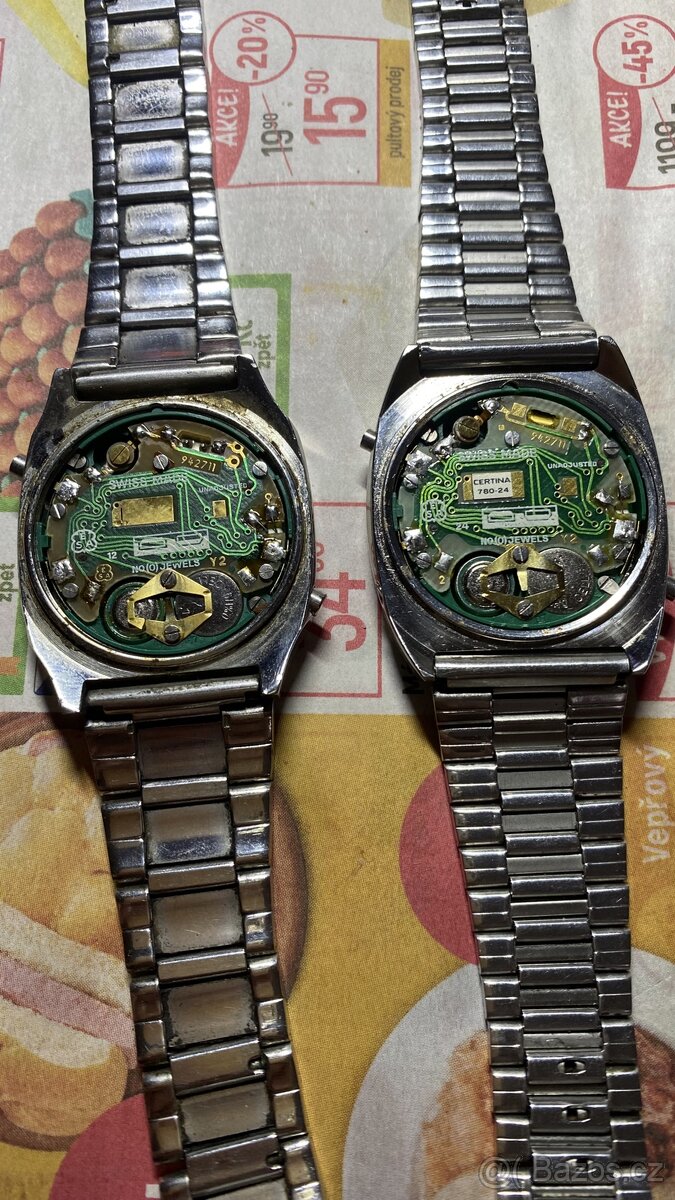 2xDigitalky Certina - 4