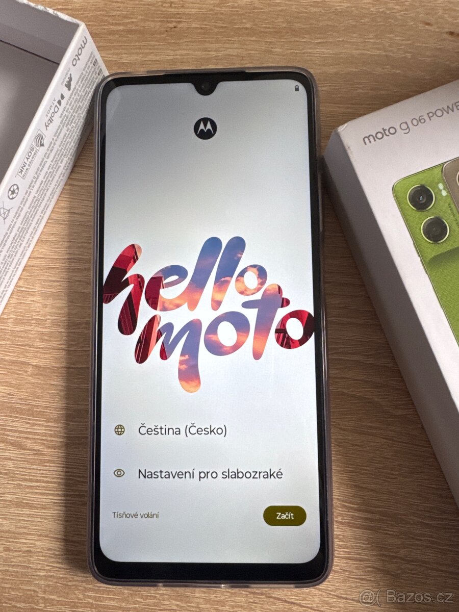 Motorola Moto G06 Power, 64GB - 4