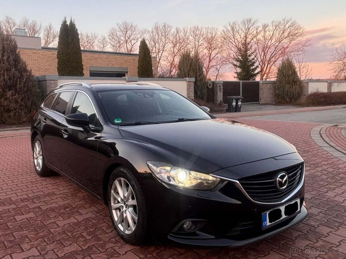 Mazda 6 2.2D 110kw skyactiv top stav R.V 2015 - 4
