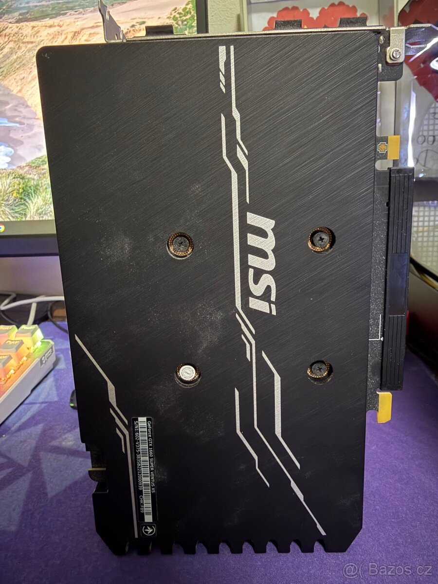 MSI GTX1660 super - 4