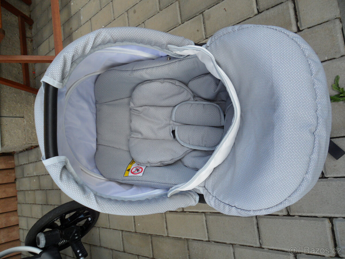 Kočárek Elfan klasik max 3 v 1 - 4