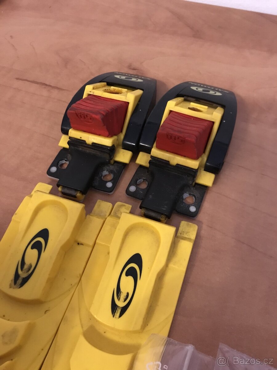 Vázání na běžky SNS - 4