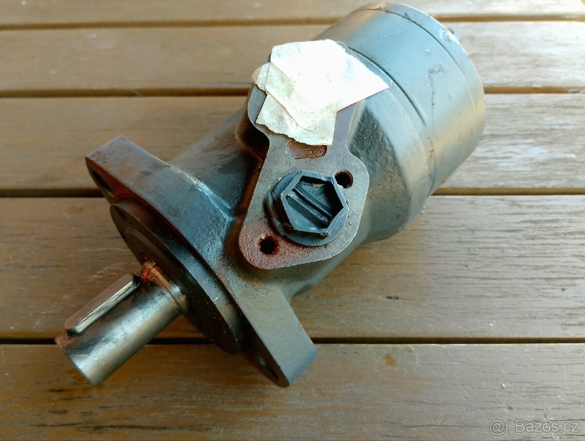 Orbit hydraulic motor - 4