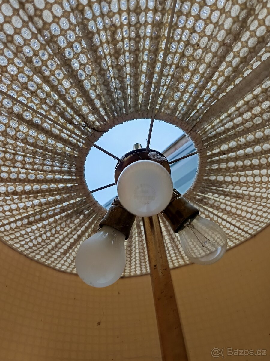 Retro stojací lampa - 4