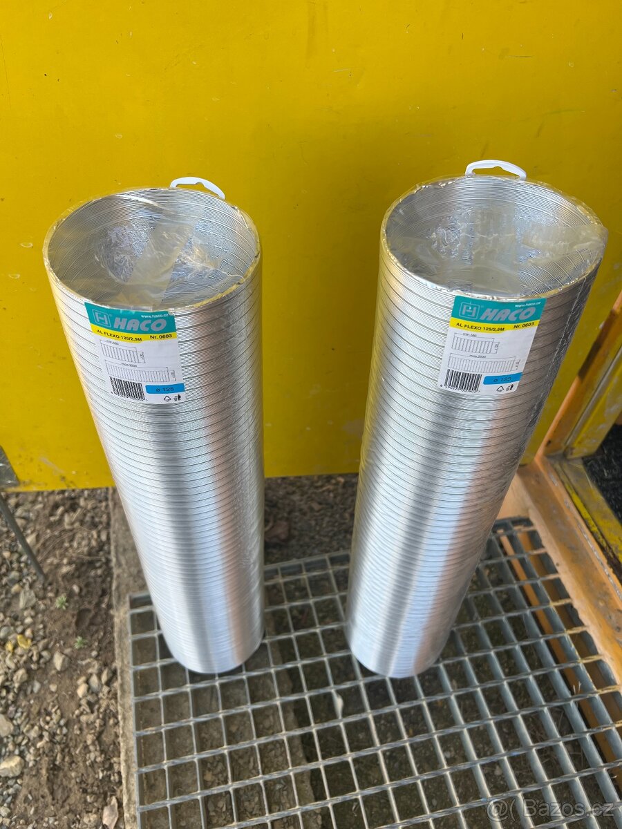 Hadice HACO, AL Flexo 125/2,5 m - 4