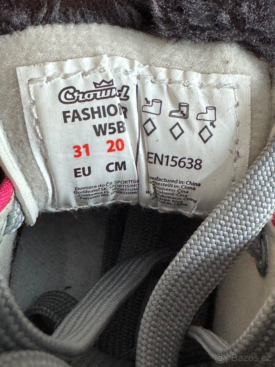 Dívčí brusle Crowned - 31 - 4