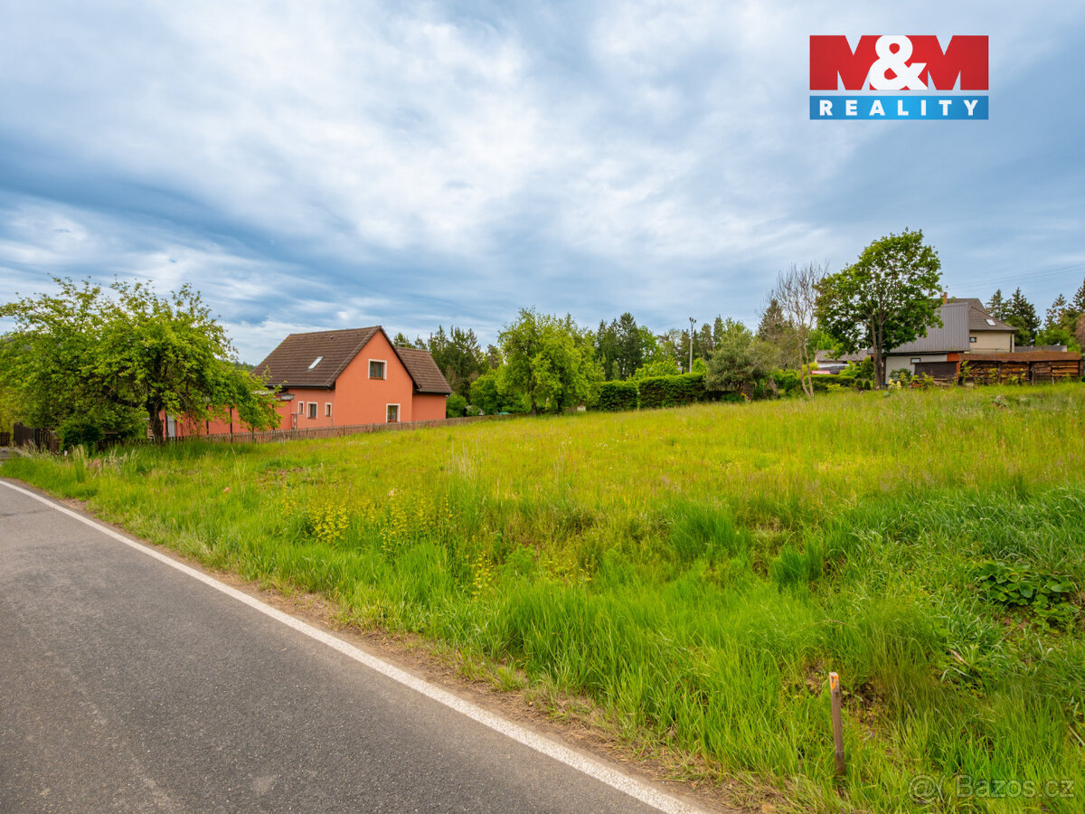 Prodej pozemku k bydlení, 1203 m², Libež - 4