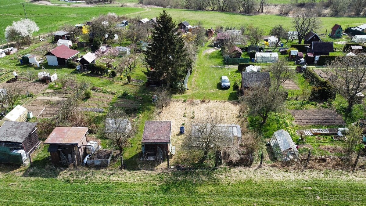 Prodej zahrady 271m2, Pacov - 4