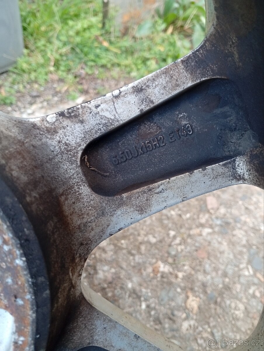 Disky s zimni pneu 195/65r15 - 4