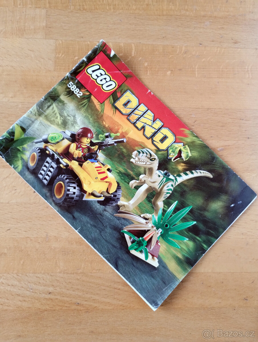lego 5882 / Dino / Ambush Attack - 4