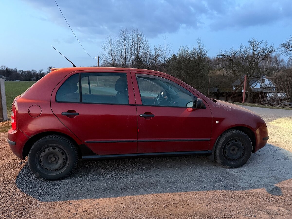 Škoda Fabia 1.2HTP - 4