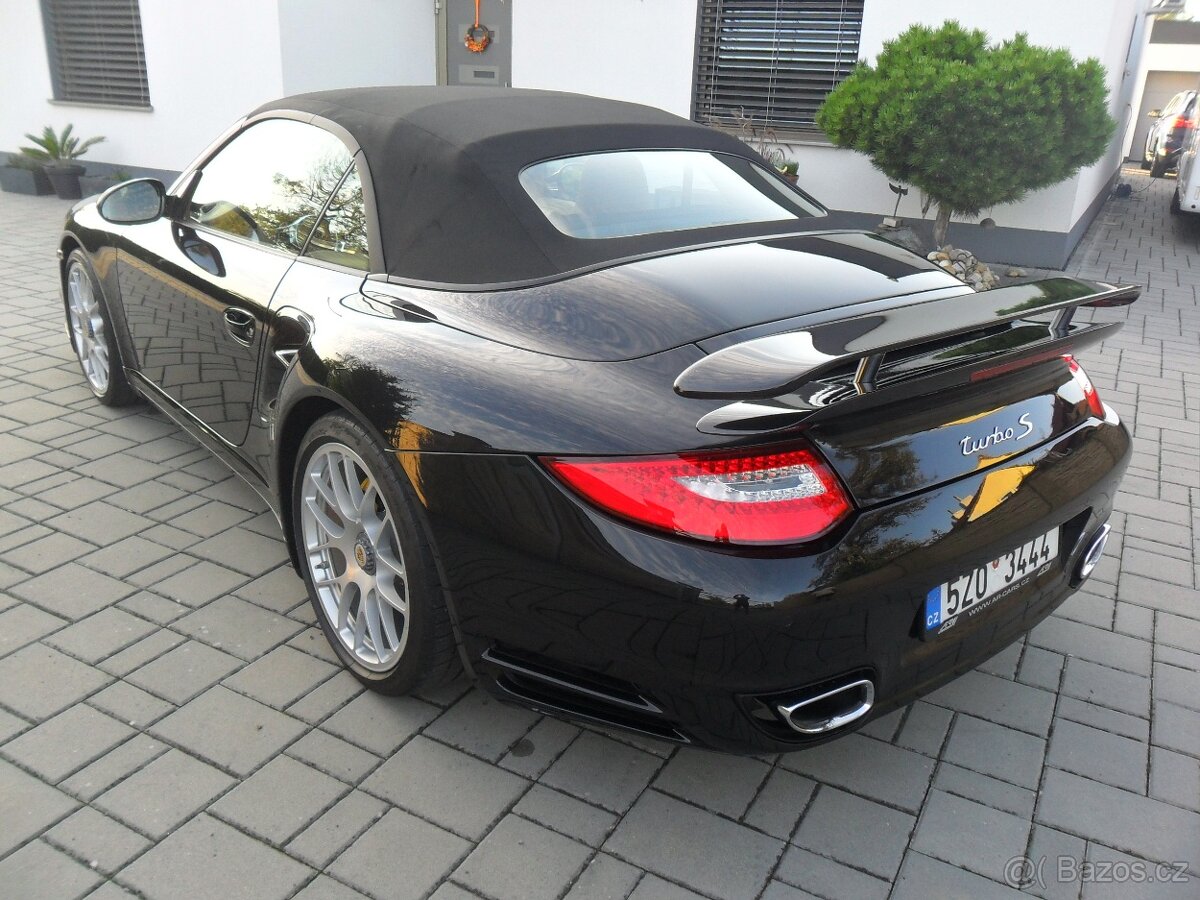 Porsche 911 Turbo S, Individuál, Kabriolet - 4
