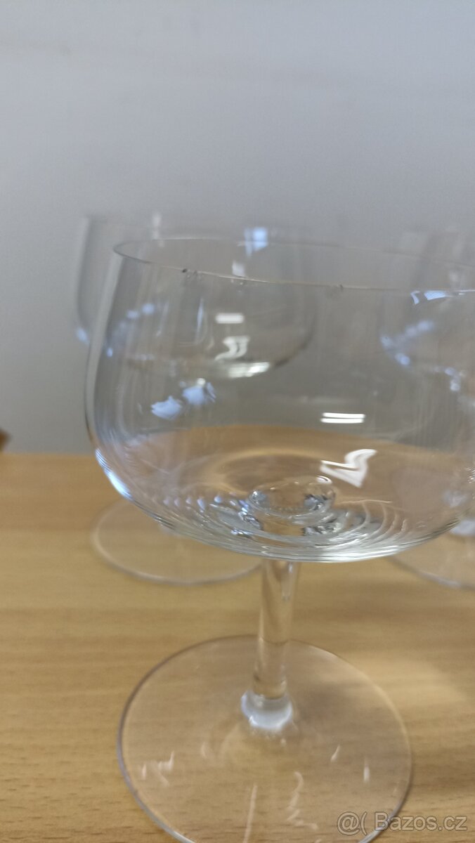 Skleničky na nožce 6 ks - 4