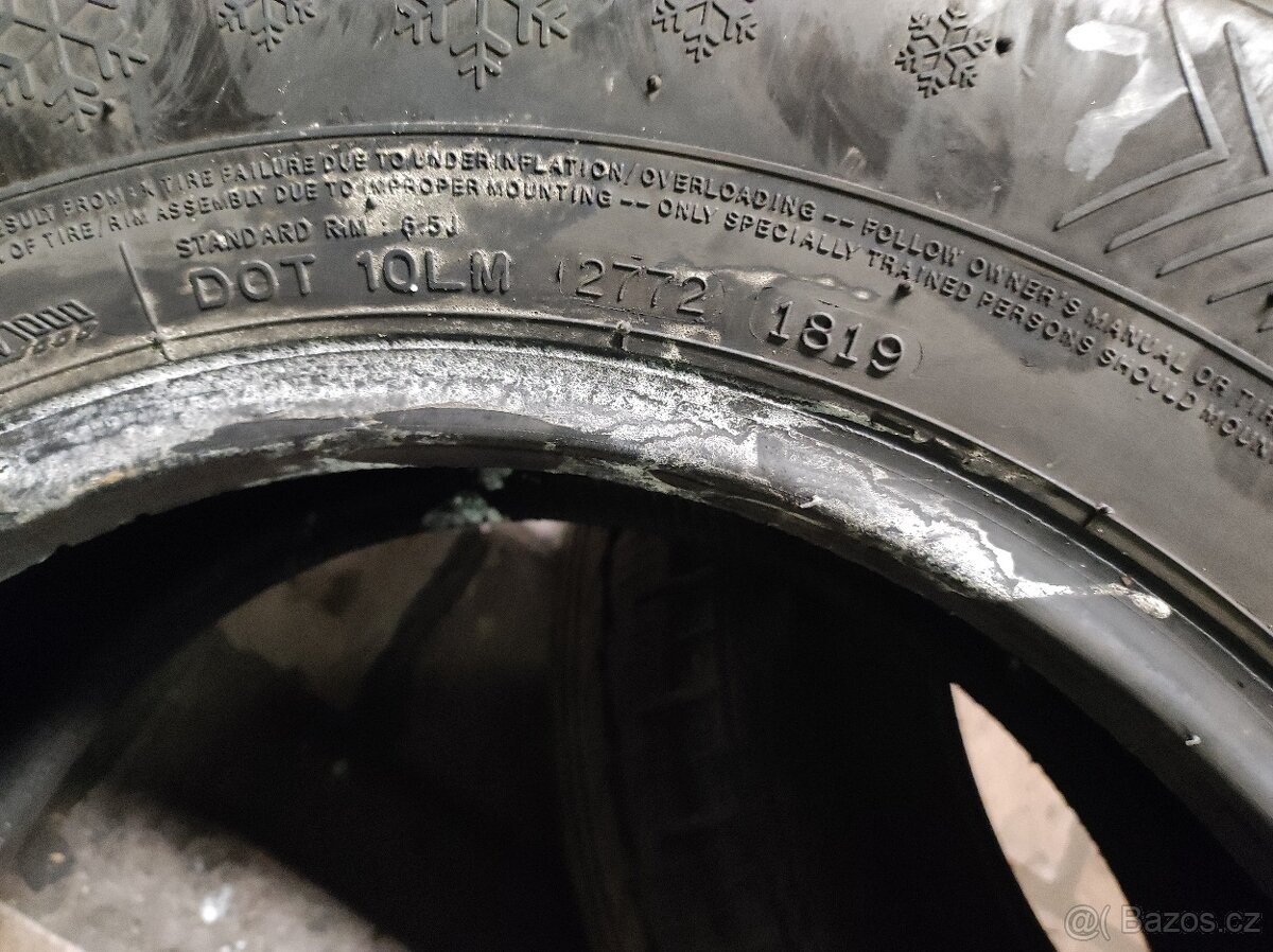 Nankang Snow 215/65/16 C 109/106R - 4