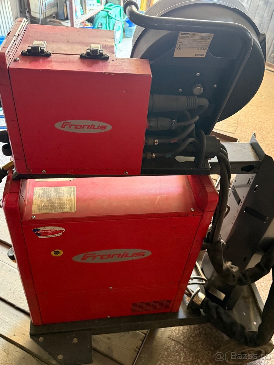 Fronius transpuls synergic 5000 puls co2 profi - 4