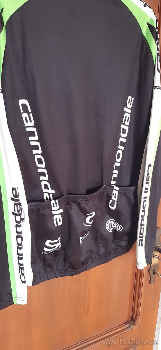 cyklisticky dres - bunda Cannondale vel.M - 4