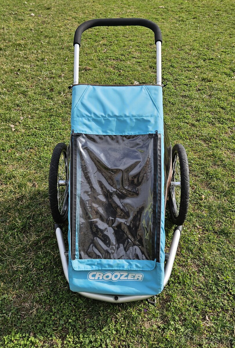 Croozer Kid Plus for 1 - vozík za kolo - 4