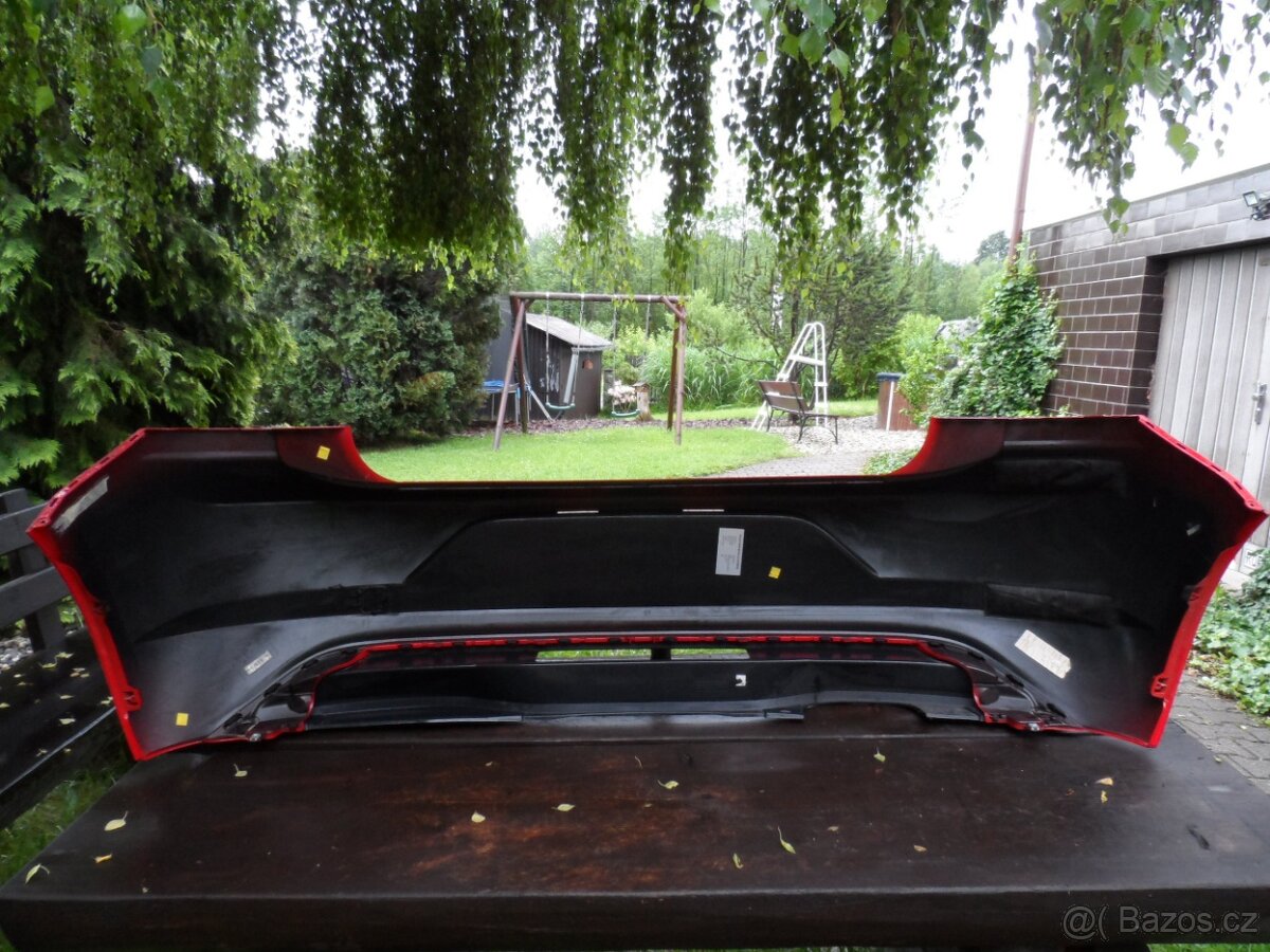 Zadní naraznik vw polo,2G6807421 - 4