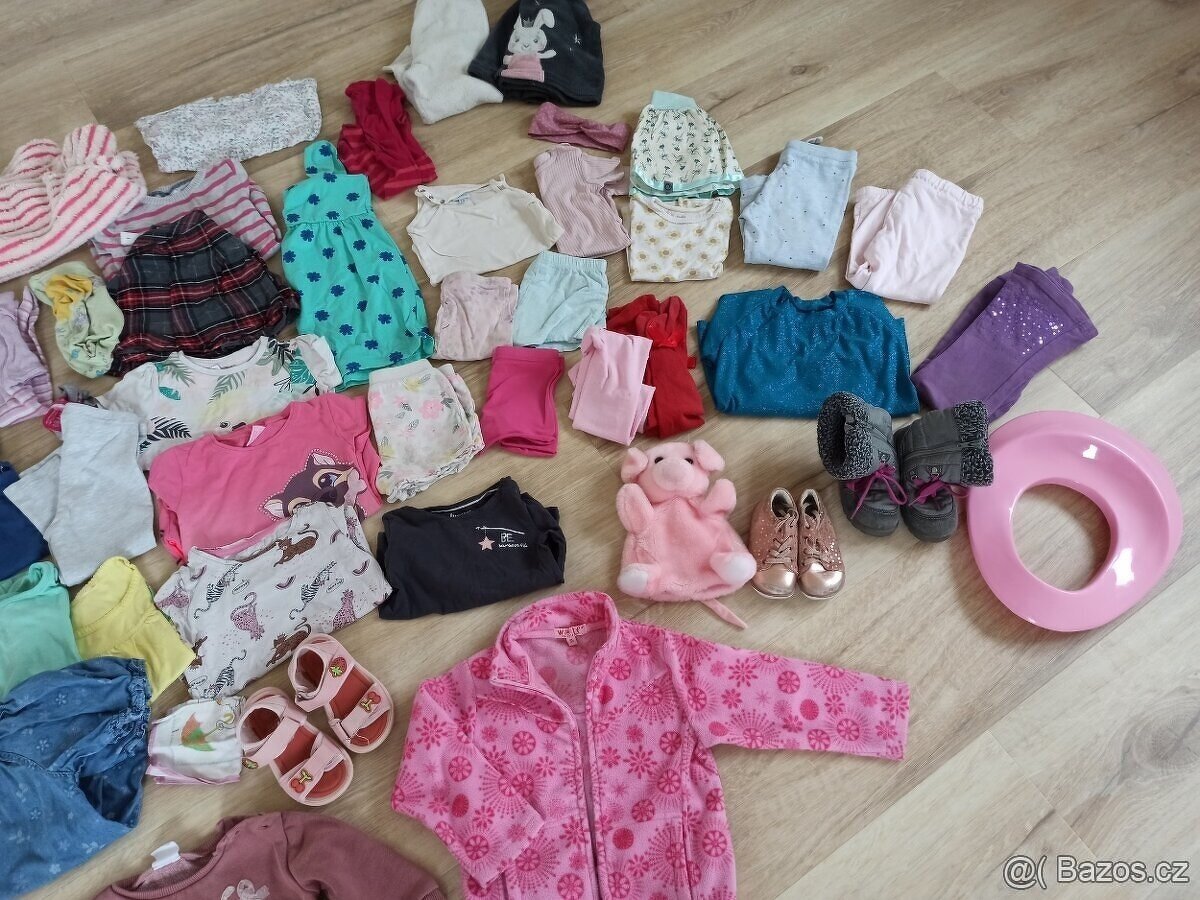 Holčička oblečky 1+ - 4