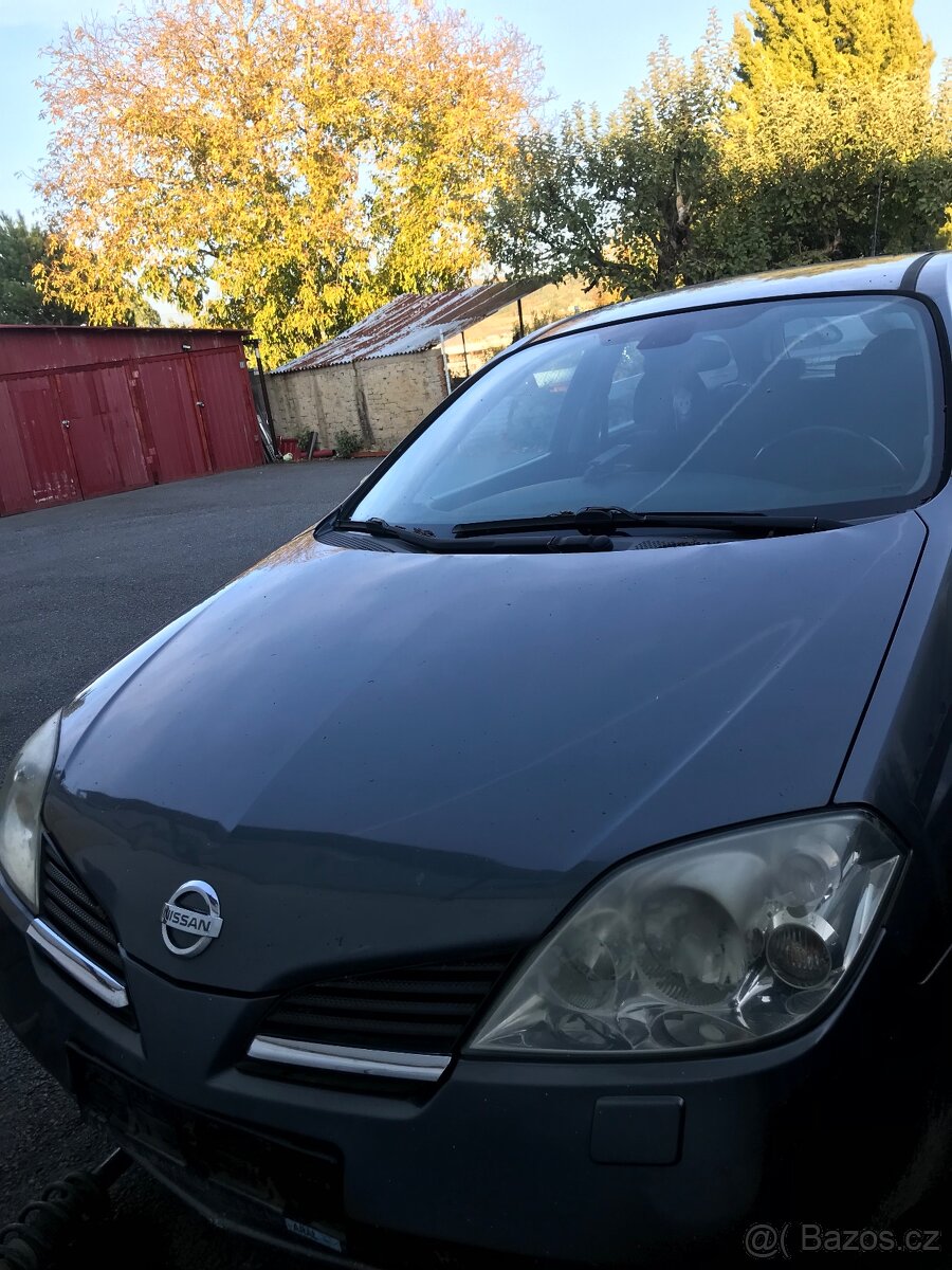 Nissan Primera P12 2.2Di 93kw - 4