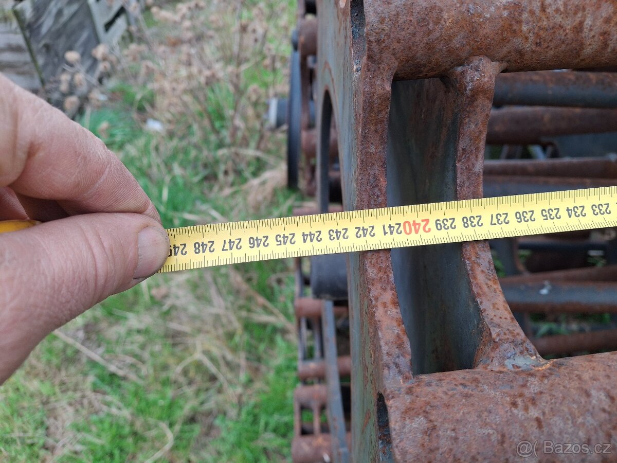 Trubkové válce 2,5m - 4