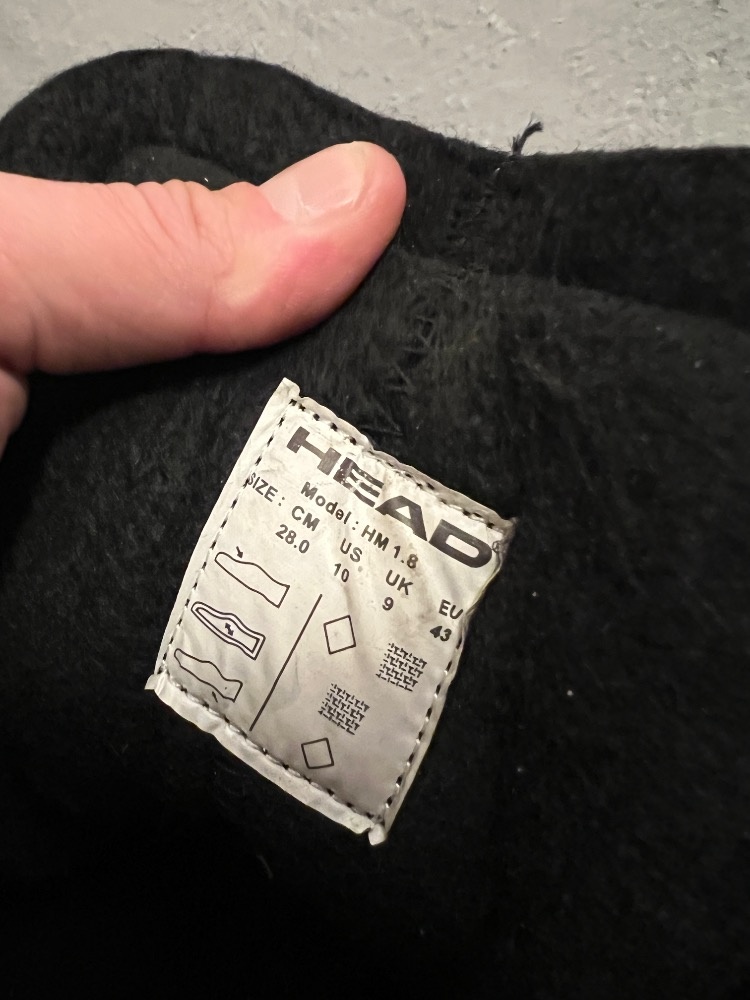 lední brusle Head vel 43 - 4