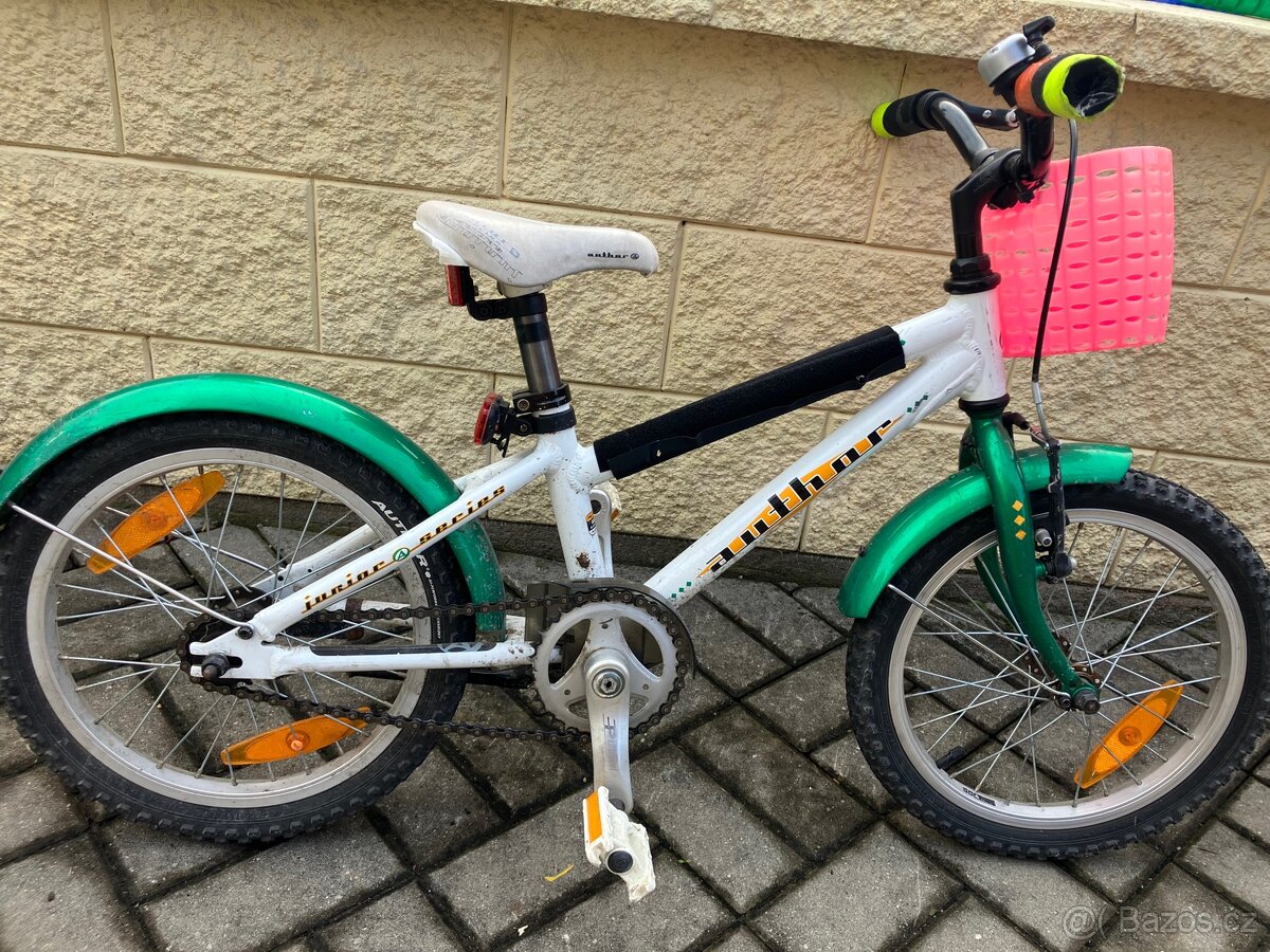 Dětské kolo od 3-6let - 4