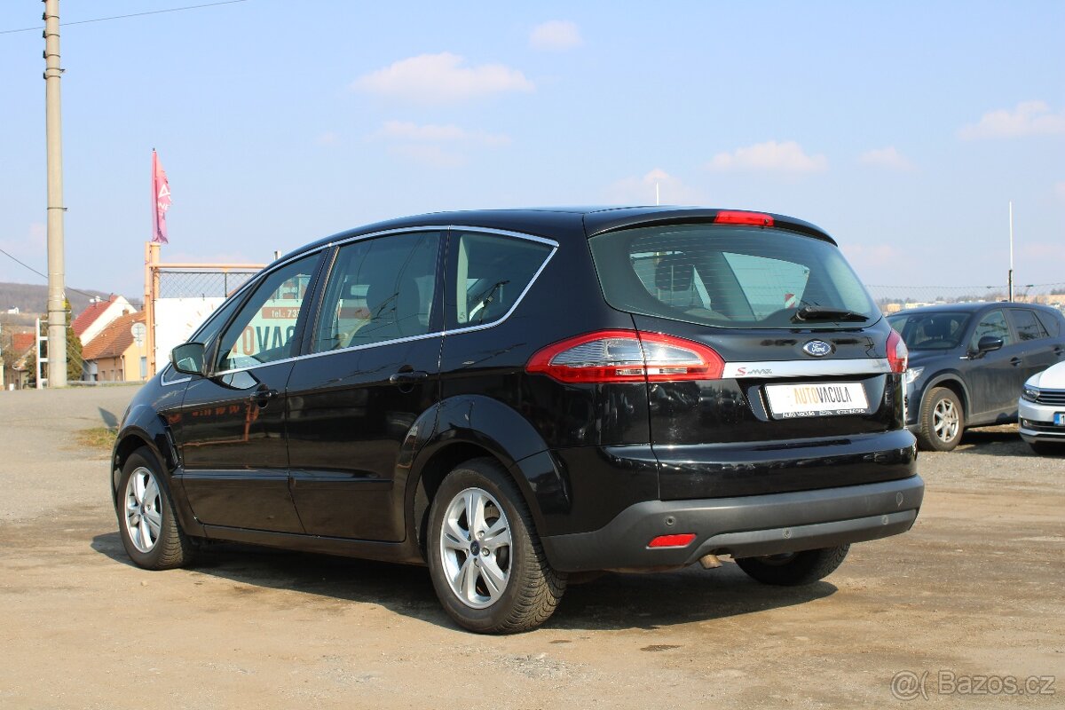Ford S-MAX, 2,0TDCi 103KW, SERVISKA, AUTOMAT, r.v. 2012 - 4