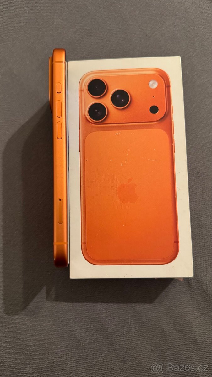 iPhone 17 Pro 256gb kosmicky oranžový záruka - 4