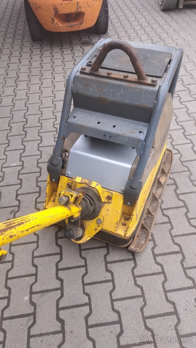 Vibracni deska Wacker Neuson DPU 6055, 2010r.v. 476kg, Hatz - 4