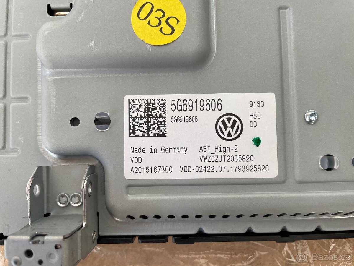 Display 9.2 VW Pro MiB 2.5 Celosklo. - 4
