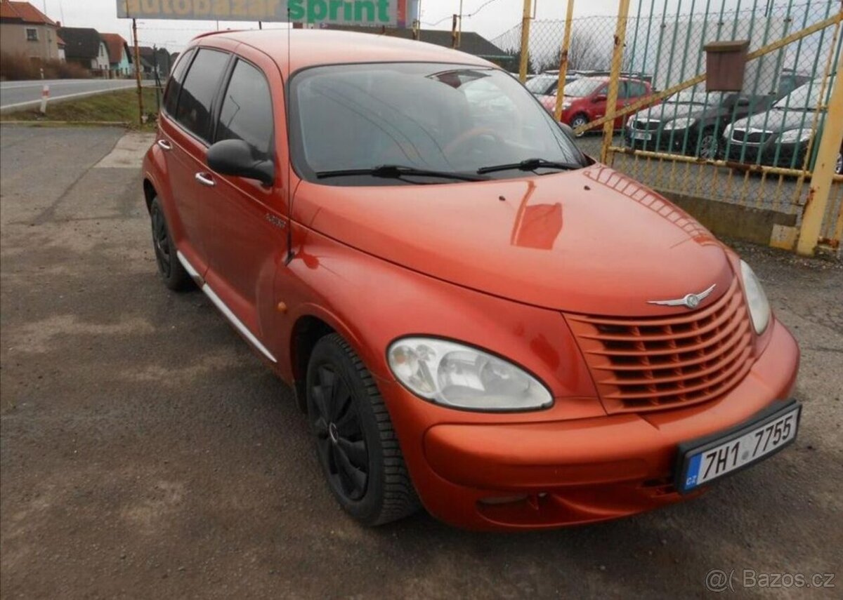 Chrysler PT Cruiser 2,2 89 kW KLIMA Historie nafta - 4