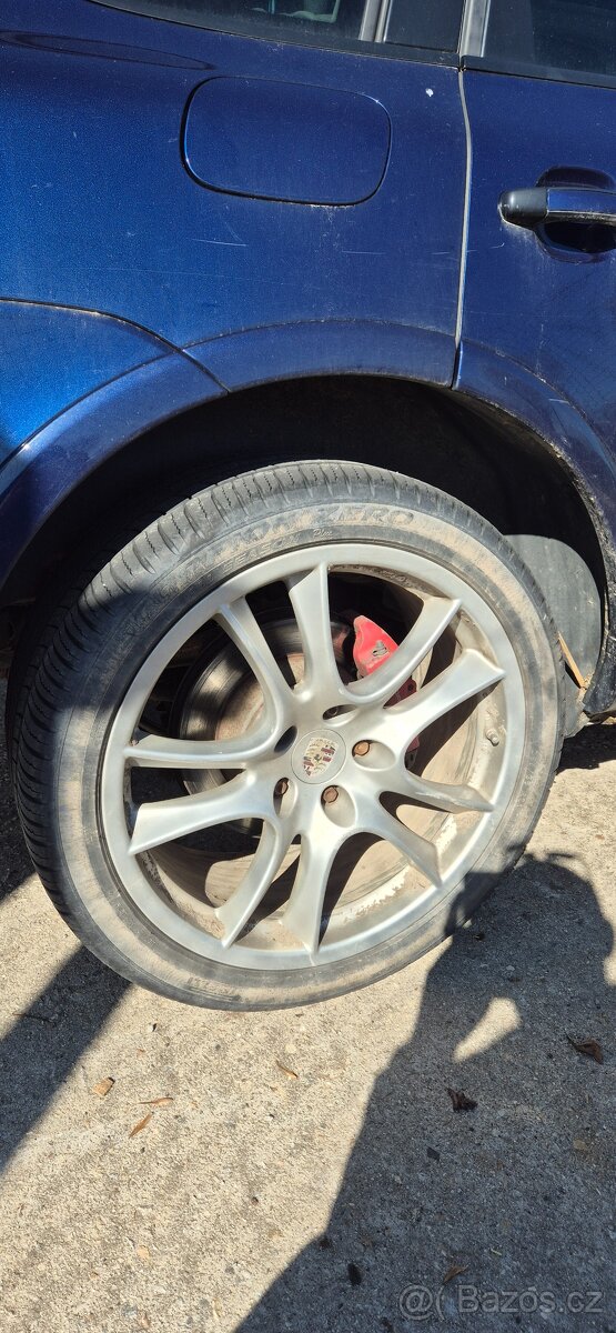 Alu porsche cayenne gts r21 - 4