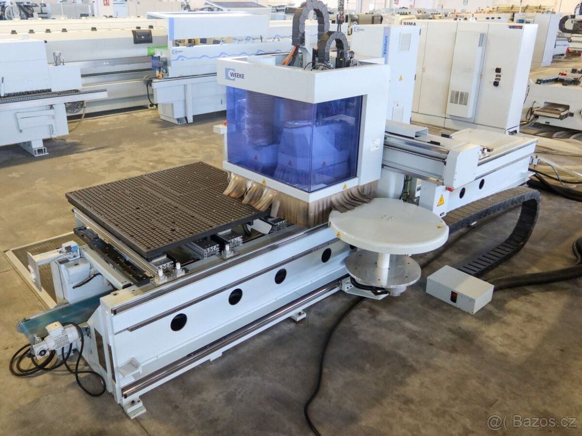 CNC obráběcí centrum WEEKE Venture 3 L - 4