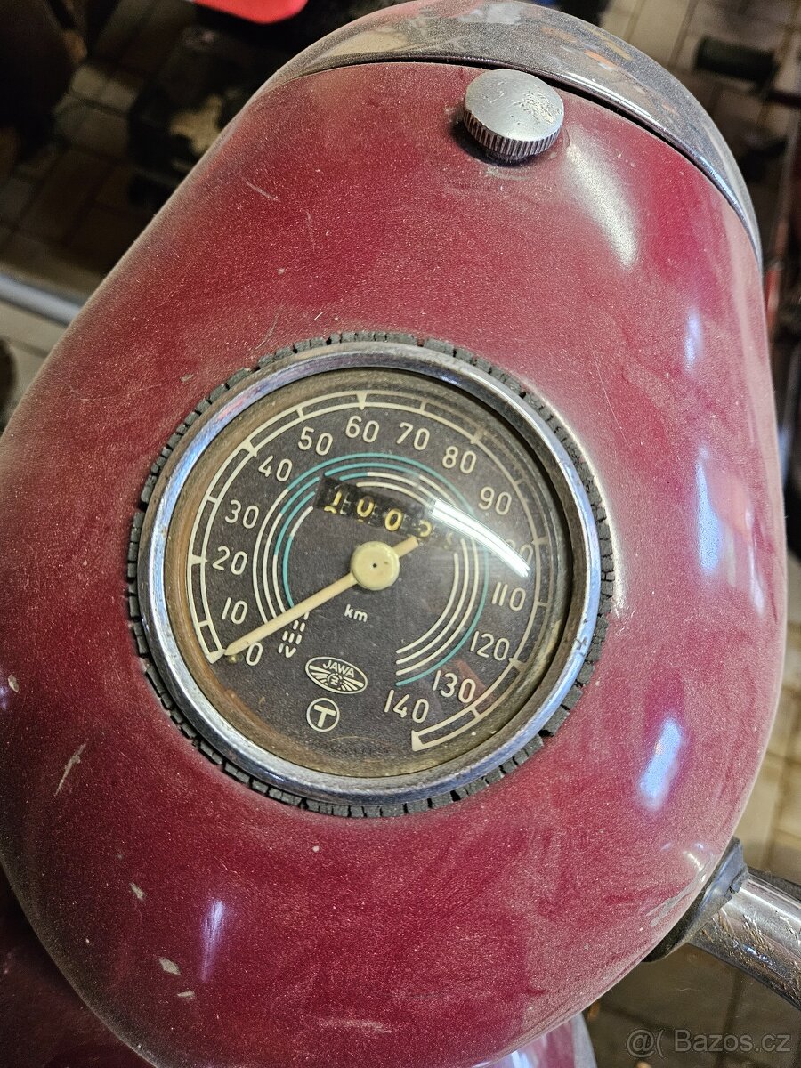 Jawa 350 polbubon 1955 - 4