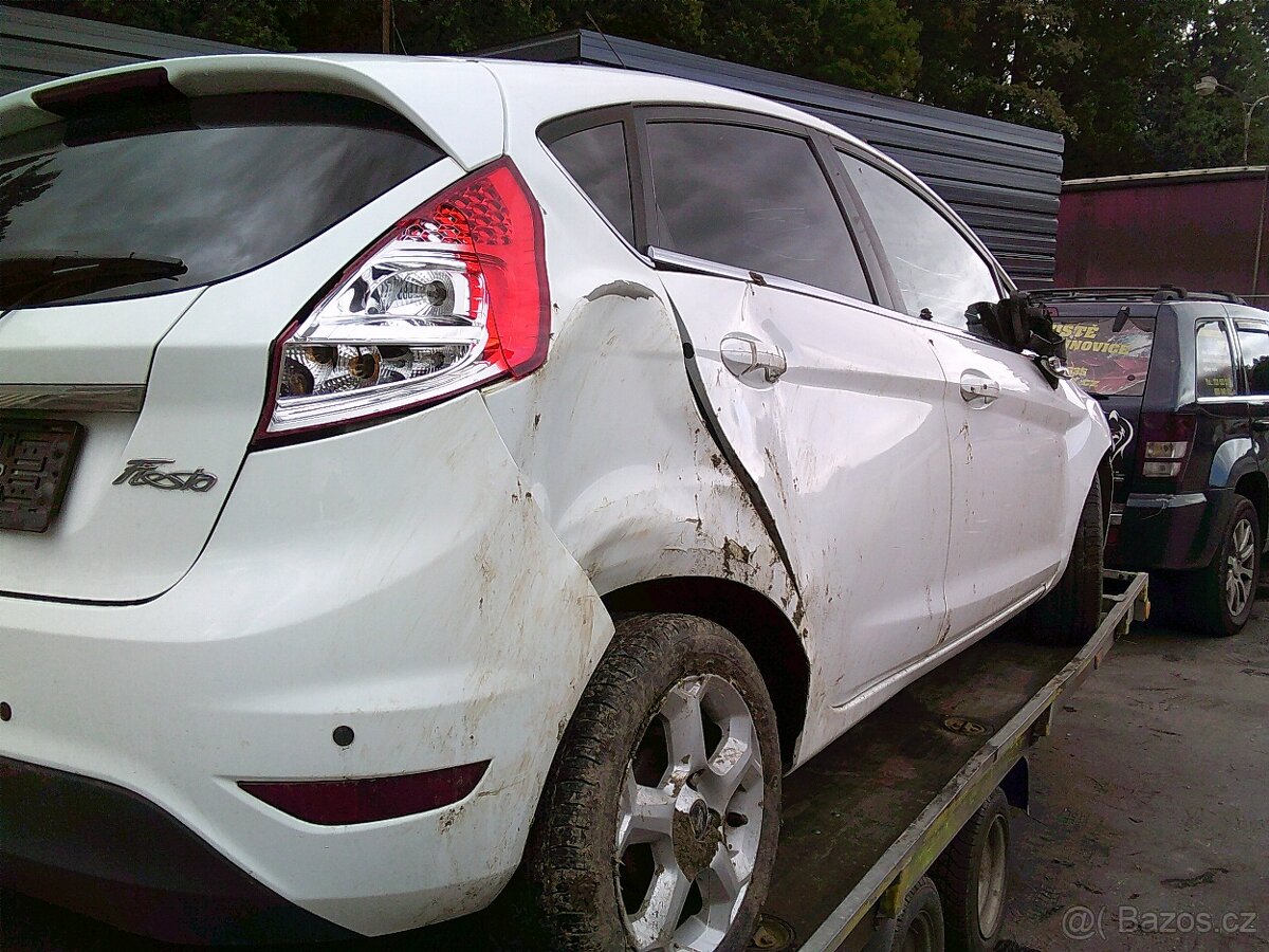 Ford Fiesta VI,motor SNJB,60kw - 4