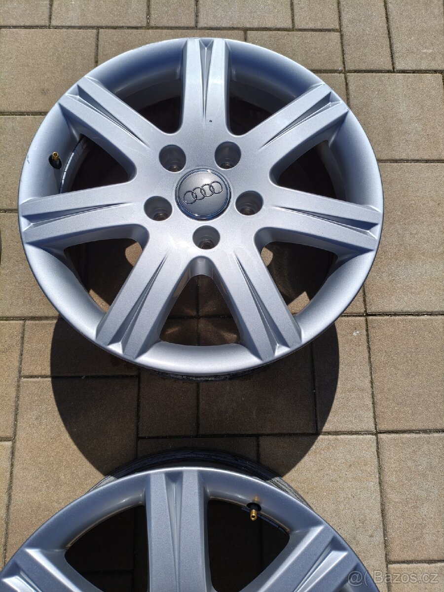 Oruginal ALU R18 Audi Q7 - 4
