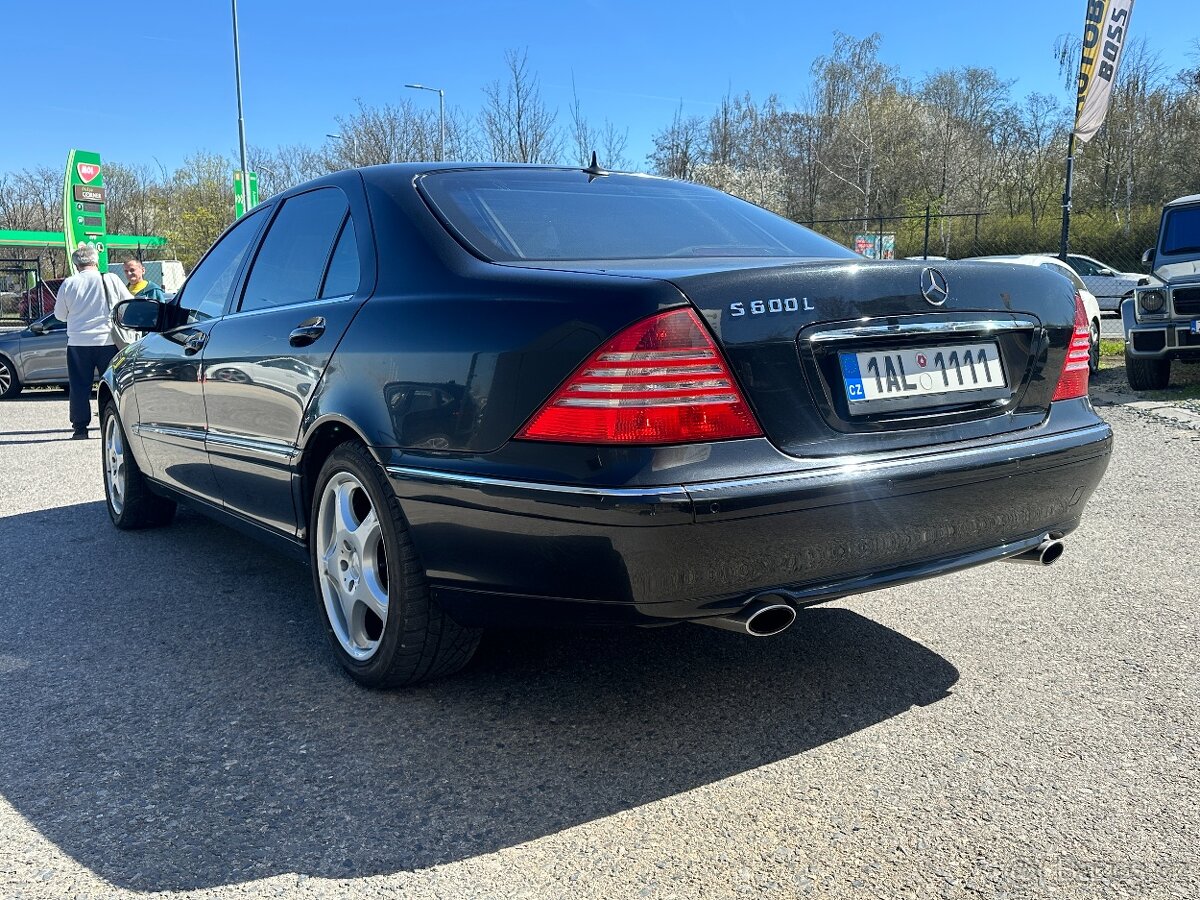 Mercedes-Benz S 600 L 2003 - 4