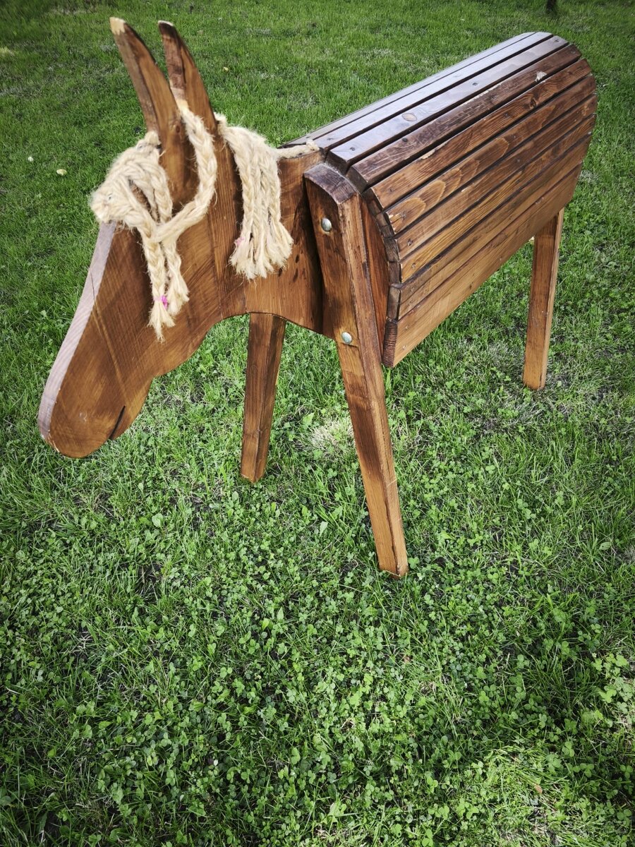 Dřevěný kůň - 4